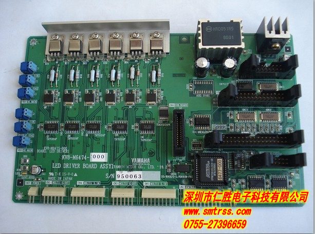 KV8-M6474-000 KV8-M6474-00X LED DRIVER BOARD ASSY